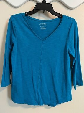 Chico's The Ultimate Tee Size 1